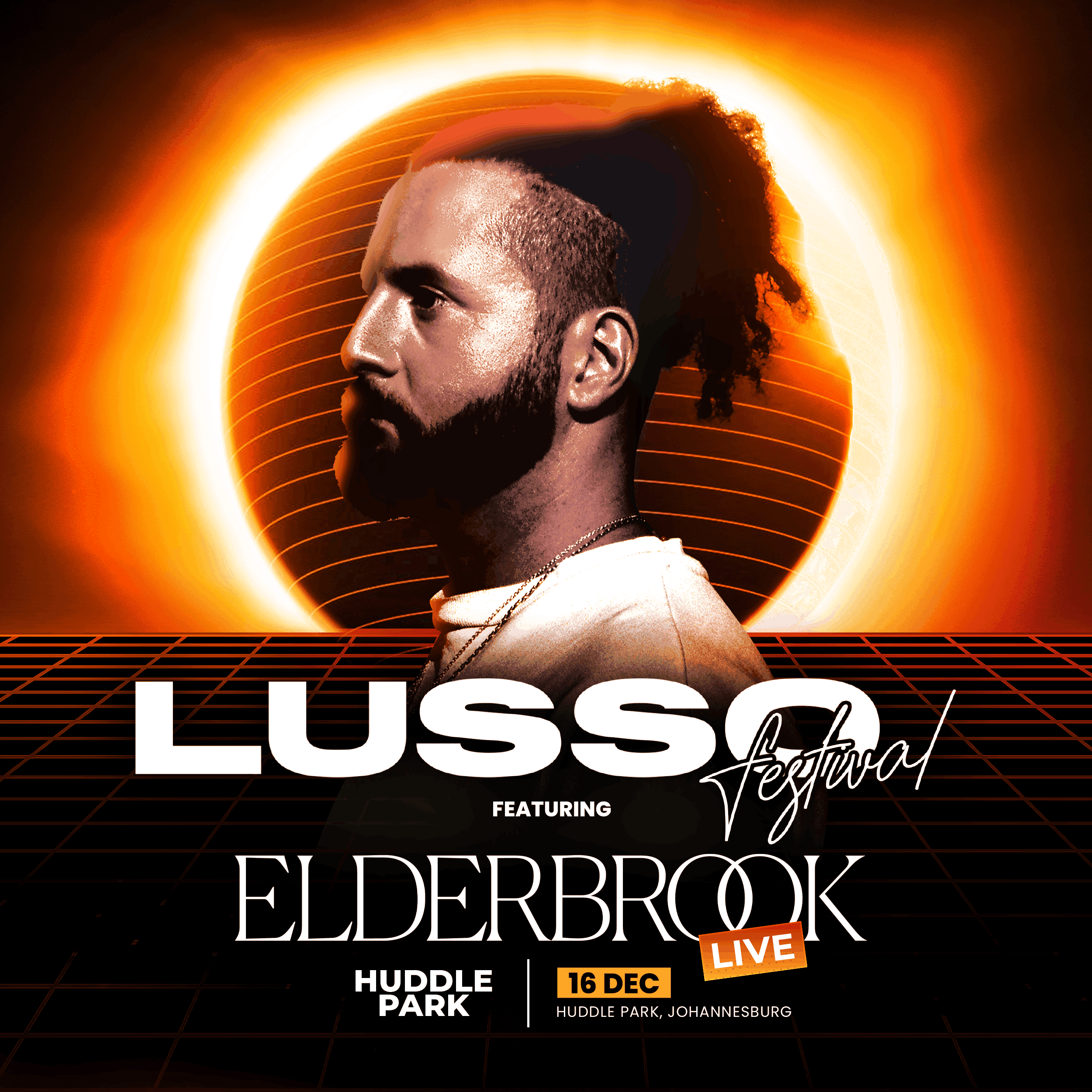 Lusso Festival artwork