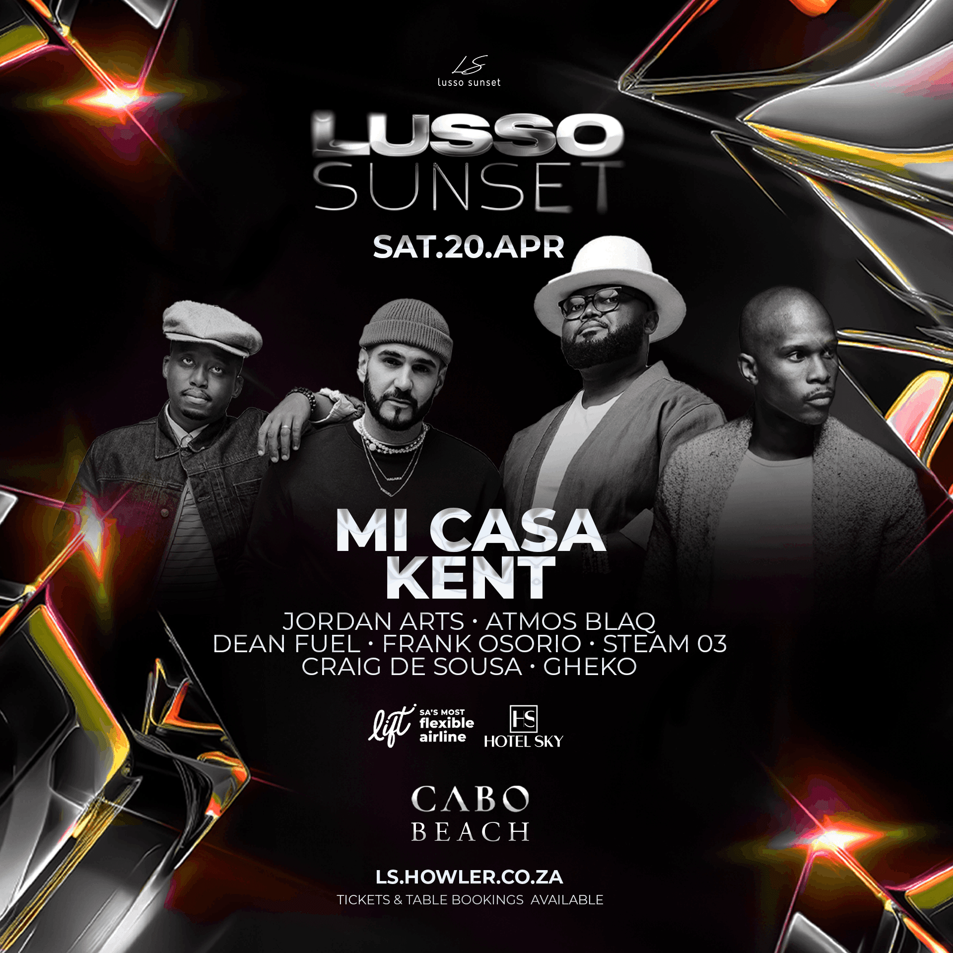 Lusso Sunset artwork