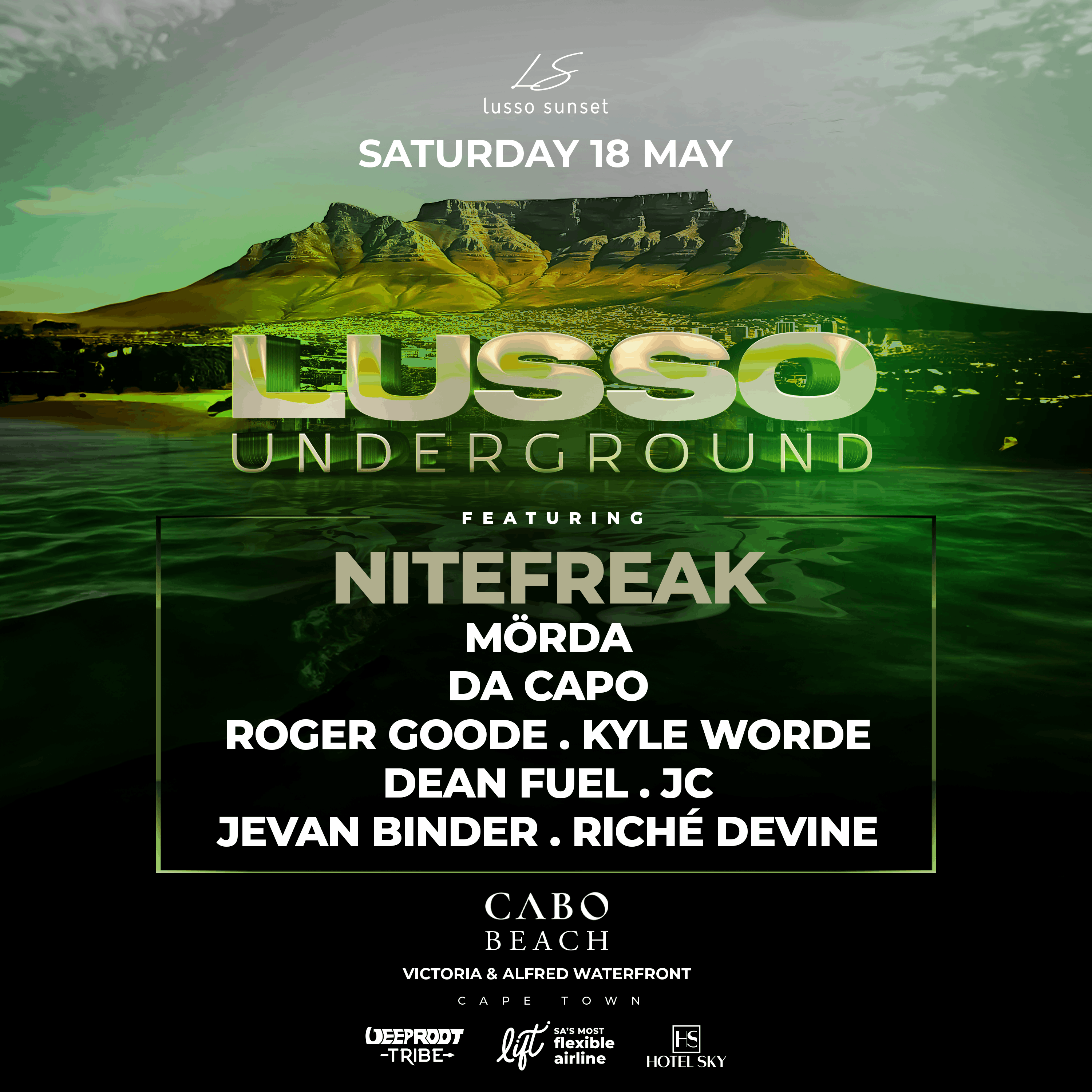 Lusso Underground artwork